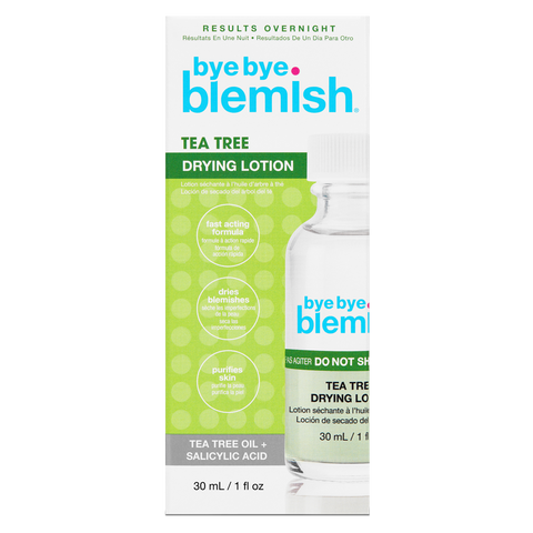 Chấm Mụn Dành Cho Da Dầu Bye Bye Blemish Tea Tree Drying Lotion