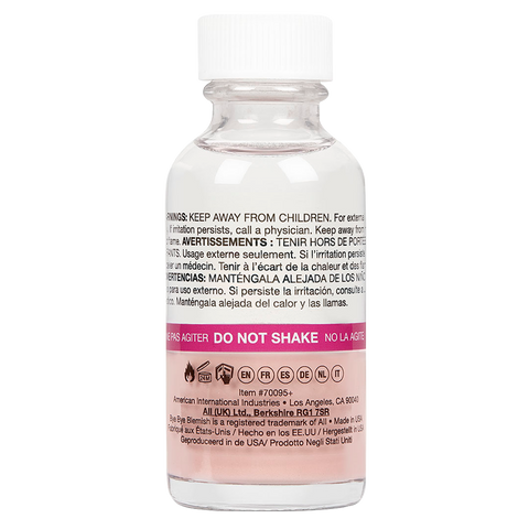 Lotion Chấm Mụn Bye Bye Blemish - Giảm Mụn Nhanh Cho Da Nhạy Cảm Với Sulfur & BHA, Hiệu Quả Chỉ Sau 1 Đêm