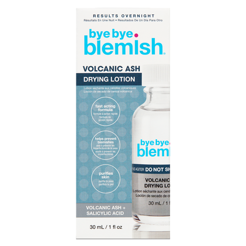 Chấm Mụn Cho Da Hỗn Hợp Bye Bye Blemish Volcanic Ash Drying Lotion