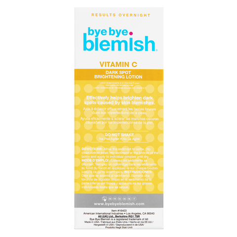 Chấm Mụn Dành Cho Mụn Thâm Bye Bye Blemish Vitamin C