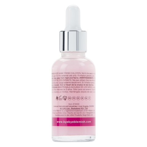 Tẩy Tế Bào Chết Bye Bye Blemish Peel Serum