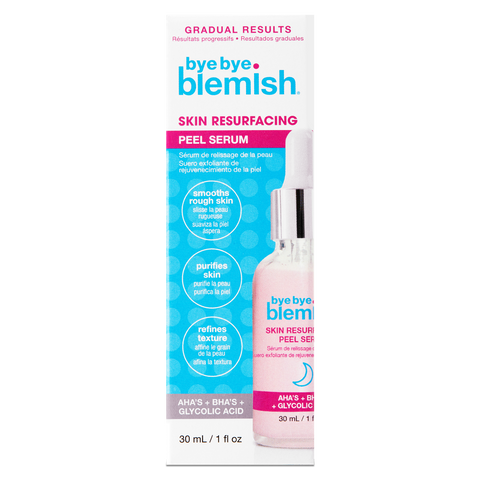 Tẩy Tế Bào Chết Bye Bye Blemish Peel Serum