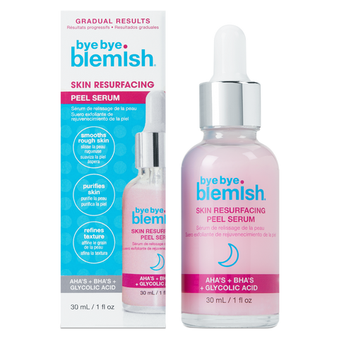 Tẩy Tế Bào Chết Bye Bye Blemish Peel Serum