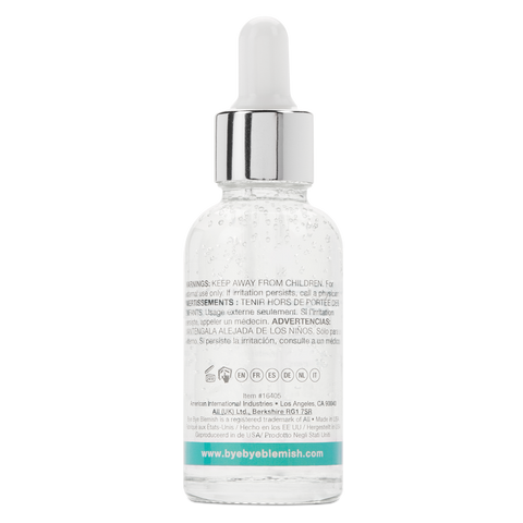 Tinh Chất Trắng Da Bye Bye Blemish Serum 9,9% Niacinamide - Phục Hồi Da, Mờ Thâm, Kiểm Soát Dầu Nhờn, Ngừa Mụn