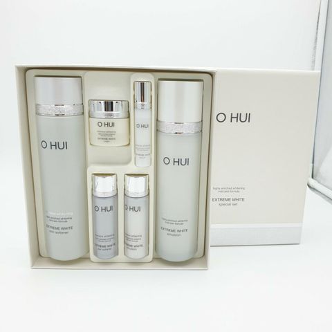 Set dưỡng trắng da Ohui Extreme White Special Set 6pcs