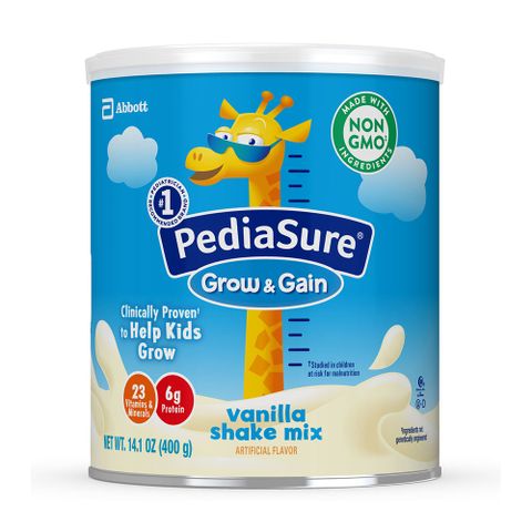 Sữa Pediasure Shake Mix Hương Vanilla 400g - Bổ Sung Dinh Dưỡng Toàn Diện Cho Trẻ Biếng Ăn, Hỗ Trợ Phát Triển Khoẻ Mạnh