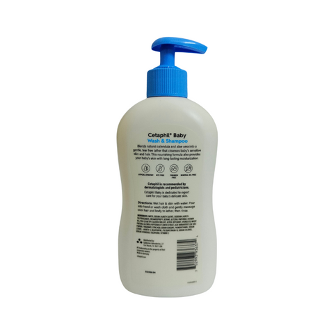 Sữa tắm gội 2 trong 1 cho bé Cetaphil 399ml