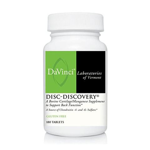 Viên hỗ trợ thoái hóa cột sống DaVinci Disc-Discovery 180 viên