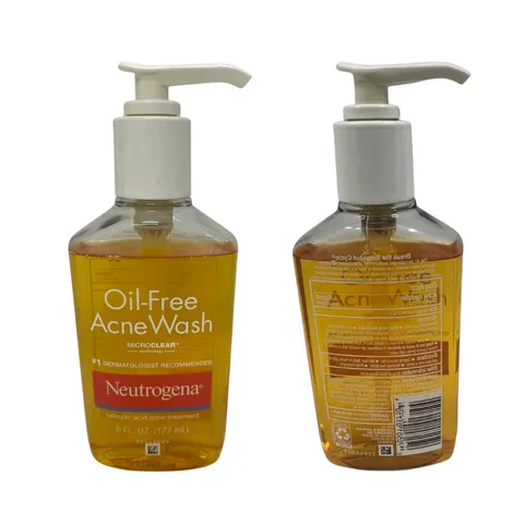 Sữa Rửa Mặt Neutrogena Oil Free Acne Wash Micro 177ml