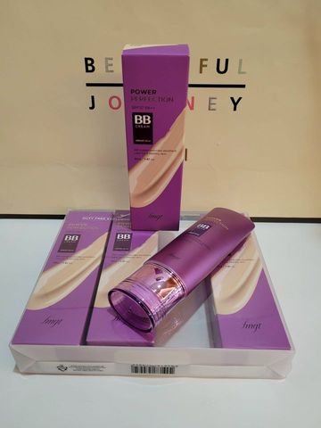 Kem nền chống nắng Power Perfection BB Cream The Face Shop 40ml