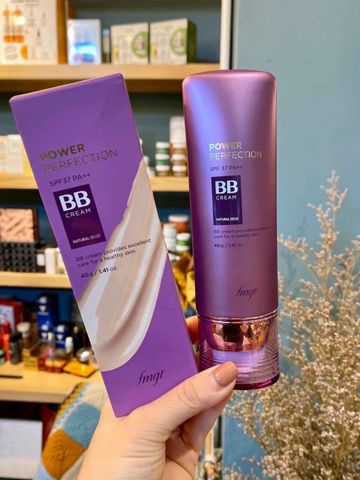 Kem nền chống nắng Power Perfection BB Cream The Face Shop 40ml