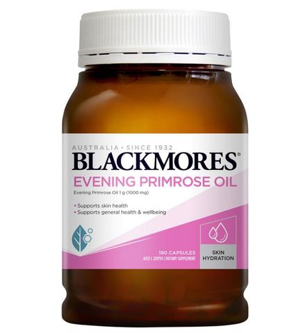 Tinh dầu hoa anh thảo Blackmores Evening Primrose Oil 190 viên
