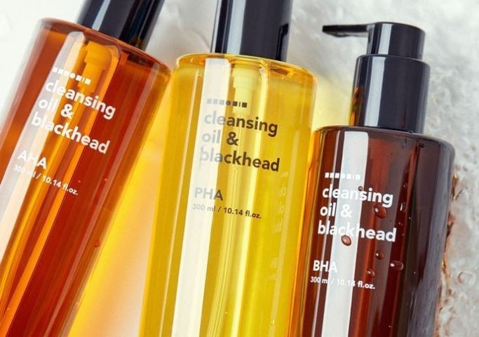 Dầu Tẩy Trang Hanskin BHA Cleansing Oil & Blackhead Chính Hãng 300ml