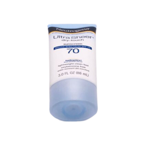 Kem chống nắng Neutrogena Ultra Sheer SPF70