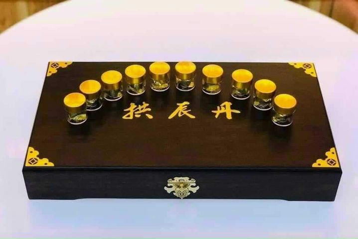 An Cung Ngưu Hoàng Gong Jin Dan 50 Viên Hỗ Trợ Phục Hồi Tai Biến, Tăng Cường Hệ Thần Kinh - Hàng Nhập Khẩu Hàn Quốc
