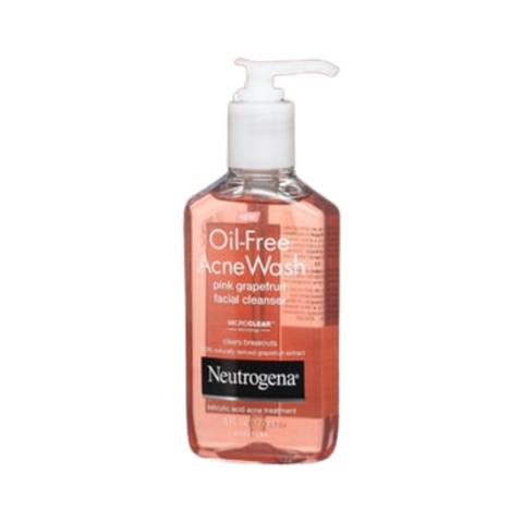 Sửa rửa mặt Neutrogena Oil-Free Acne Wash Pink Grapefruit