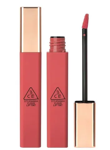 Son Kem 3CE Cloud Lip Tint 4ml - Bảng Màu Đất Đẹp & Dễ Dùng, Tôn Da Tự Nhiên, Xu Hướng Hàn Quốc