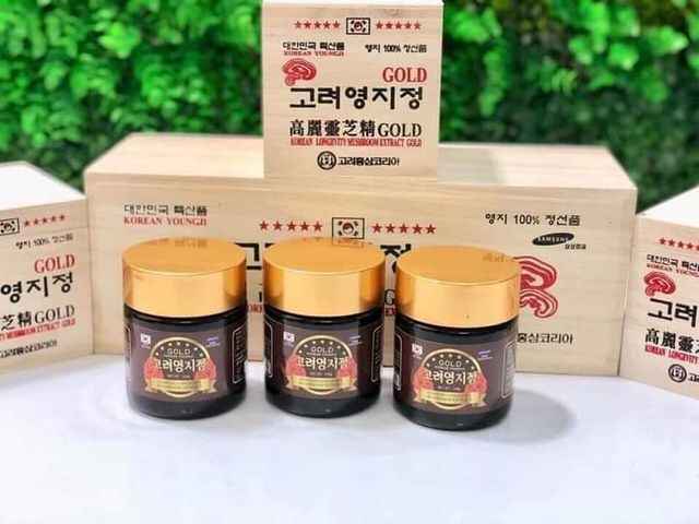 Cao Linh Chi Cô Đặc Gold Hàn Quốc 120g x 3 Lọ - Tăng Cường Sức Khỏe, Giúp Ngăn Ngừa Lão Hóa và Làm Đẹp Da
