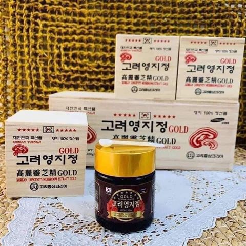 Cao Linh Chi Cô Đặc Gold Hàn Quốc 120g x 3 Lọ - Tăng Cường Sức Khỏe, Giúp Ngăn Ngừa Lão Hóa và Làm Đẹp Da