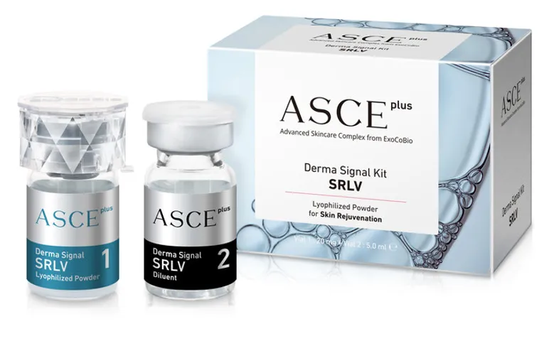 Tế bào gốc Exosome ASCE Plus Giúp trẻ hoá da tối ưu