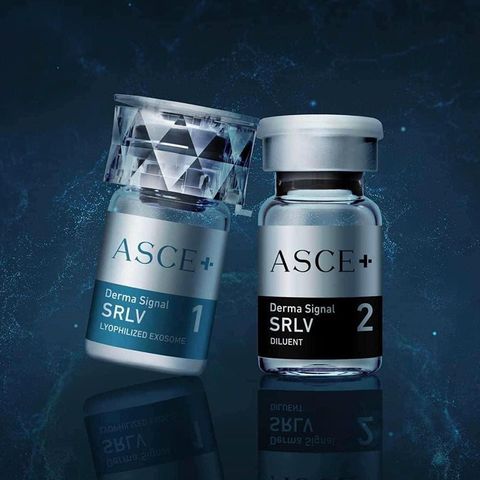 Tế Bào Gốc Exosome ASCE Plus 20mg - Serum Trẻ Hóa Da Tối Ưu với Hyaluronic Acid và Retinol - Giải Pháp Làm Đẹp Hàn Quốc