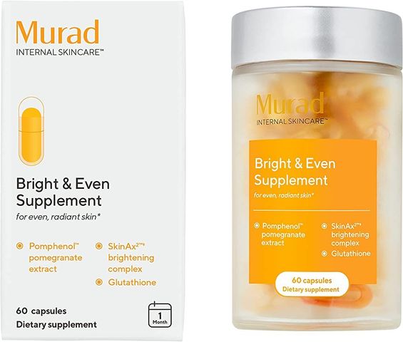 Viên Uống  Murad Bright & Even Supplement Giúp Chống nắng sáng da