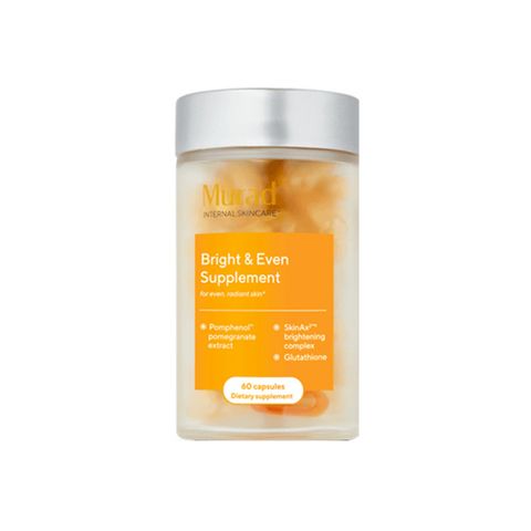 Viên Uống Chống Nắng Murad Bright & Even Supplement 60 Viên - Bảo Vệ Da, Giúp Làm Sáng Da và Chống Nắng Từ Bên Trong