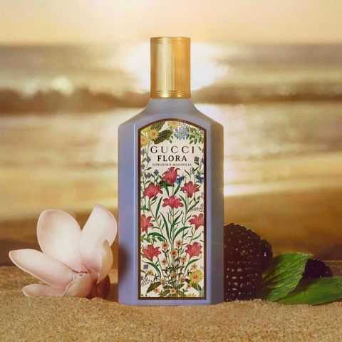 Nước Hoa Nữ Gucci Flora Gorgeous Magnolia - Hương Hoa Thanh Lịch, Dịu Dàng và Quyến Rũ, Độ Lưu Hương Tốt 6-8 Giờ
