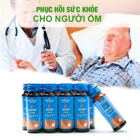 Nước Đông Trùng Hạ Thảo Hector Sâm Hàng Chính Hãng