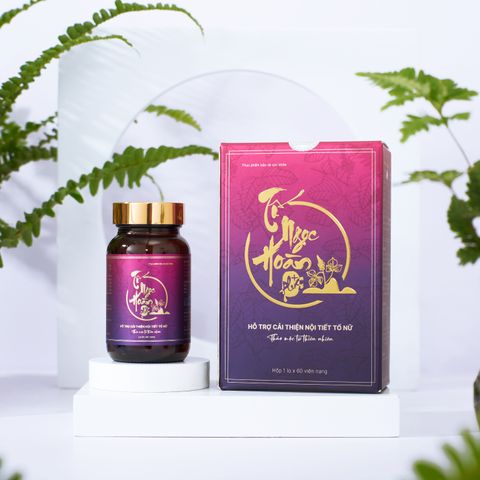 Tố Ngọc Hoàn Plus Chính Hãng Hỗ Trợ Cải Thiện Nội Tiết Tố