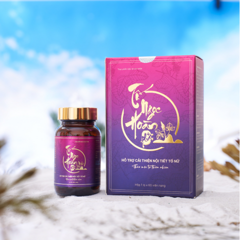 Tố Ngọc Hoàn Plus Viên Uống Giúp Bổ Sung Nguồn Estrogen Thực Vật