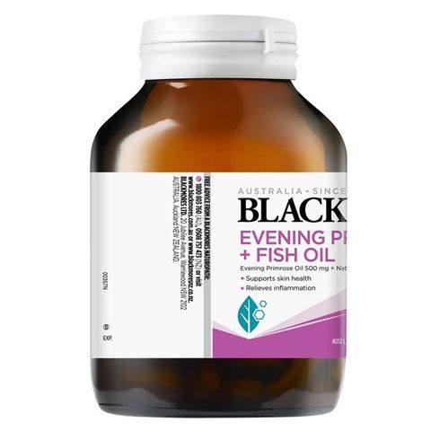 Viên uống tinh dầu hoa anh thảo và dầu cá Blackmores Úc 100 viên