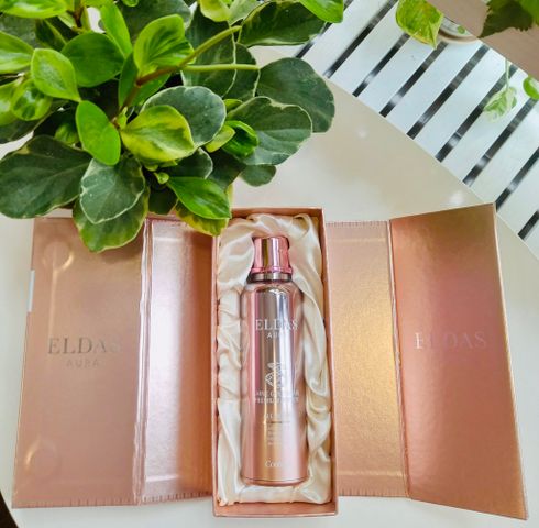 Tinh Chất Tế Bào Gốc Eldas Aura Coreana 100ml - Serum Dưỡng Trắng Da, Chống Oxy Hóa và Cải Thiện Độ Đàn Hồi
