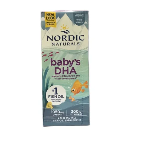 Nordic Baby's DHA + vitamin D3 nội địa Mỹ