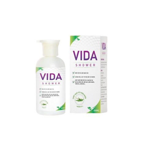 Sữa Tắm Vida Nano Shower Giúp Sạch Da, Kháng Khuẩn