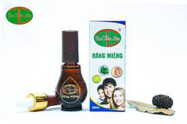 Tinh Dầu Răng Miệng Dạ Thảo Liên Hỗ Trợ Giảm Sâu Răng 20 ML