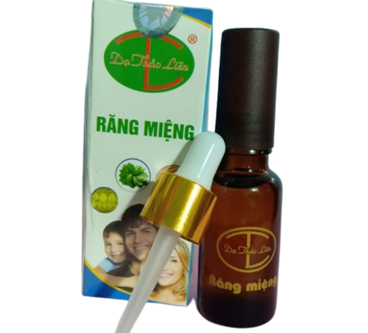 Tinh Dầu Dạ Thảo Liên Chính Hãng Giúp Giảm Sâu Răng 5Ml