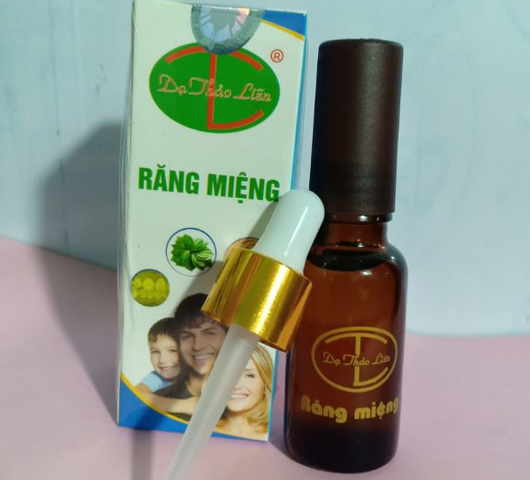 Tinh Dầu Dạ Thảo Liên Chính Hãng Giúp Giảm Sâu Răng 5Ml