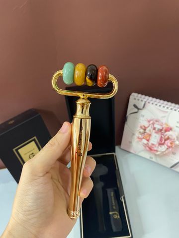 Thanh Lăn Mặt Massage 4 Màu Đá Tự Nhiên Whoo - Thiết Bị Làm Đẹp Chăm Sóc Da, Trẻ Hóa, Giảm Nhăn, Săn Chắc Khuôn Mặt