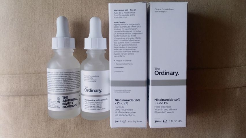 Tinh Chất The Ordinary Niacinamide 10% + Zinc 1% 30ml - Serum Chăm Sóc Da Giảm Mụn, Làm Sáng Da, Phù Hợp Mọi Loại Da