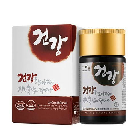 Cao hồng sâm 100% nguyên chất Daedong Hàn Quốc 240g