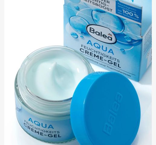 Kem Dưỡng Da Siêu Cấp Ẩm Balea Aqua 50ml, Đức