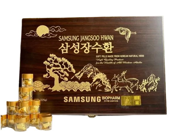 Viên bổ não trầm hương Samsung Bio Pharm Jangsoo Hwan 60 viên