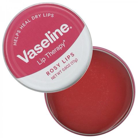 Son dưỡng môi Vaseline Petroleum Jelly Rosy Lips 20g