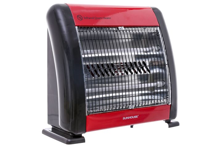Đèn Sưởi Hồng Ngoại Sunhouse SHD7013 - Quạt Sưởi Ấm 2 Bóng, Tiết Kiệm Điện, An Toàn Cho Gia Đình Mùa Đông