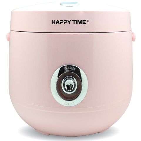 Nồi Cơm Điện Nắp Gài Sunhouse Happy Time HTD8521P 1.8L - Chất Liệu Chống Dính Whitford, Thiết Kế Hiện Đại, Dễ Sử Dụng, An Toàn Cho Sức Khỏe