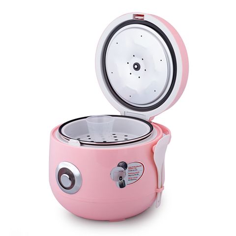 Nồi Cơm Điện Nắp Gài Sunhouse Happy Time HTD8521P 1.8L - Chất Liệu Chống Dính Whitford, Thiết Kế Hiện Đại, Dễ Sử Dụng, An Toàn Cho Sức Khỏe