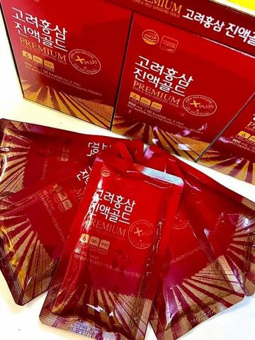 Nước Hồng Sâm Daedong Hàn Quốc 100% Nguyên Chất - Hộp 80ml x 30 Gói Giúp Tăng Cường Sức Khỏe, Bồi Bổ Nguyên Khí, Dinh Dưỡng Cao