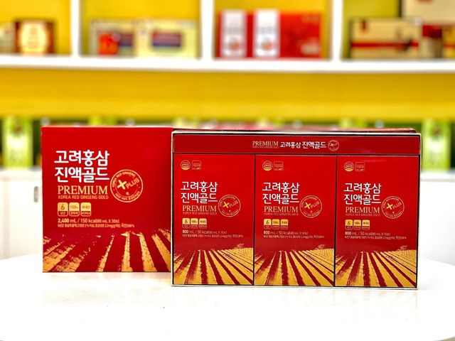 Nước Hồng Sâm Daedong Hàn Quốc 100% Nguyên Chất - Hộp 80ml x 30 Gói Giúp Tăng Cường Sức Khỏe, Bồi Bổ Nguyên Khí, Dinh Dưỡng Cao