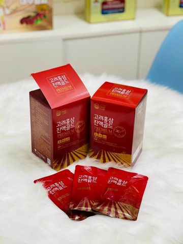 Nước Hồng Sâm Daedong Hàn Quốc 100% Nguyên Chất - Hộp 80ml x 30 Gói Giúp Tăng Cường Sức Khỏe, Bồi Bổ Nguyên Khí, Dinh Dưỡng Cao